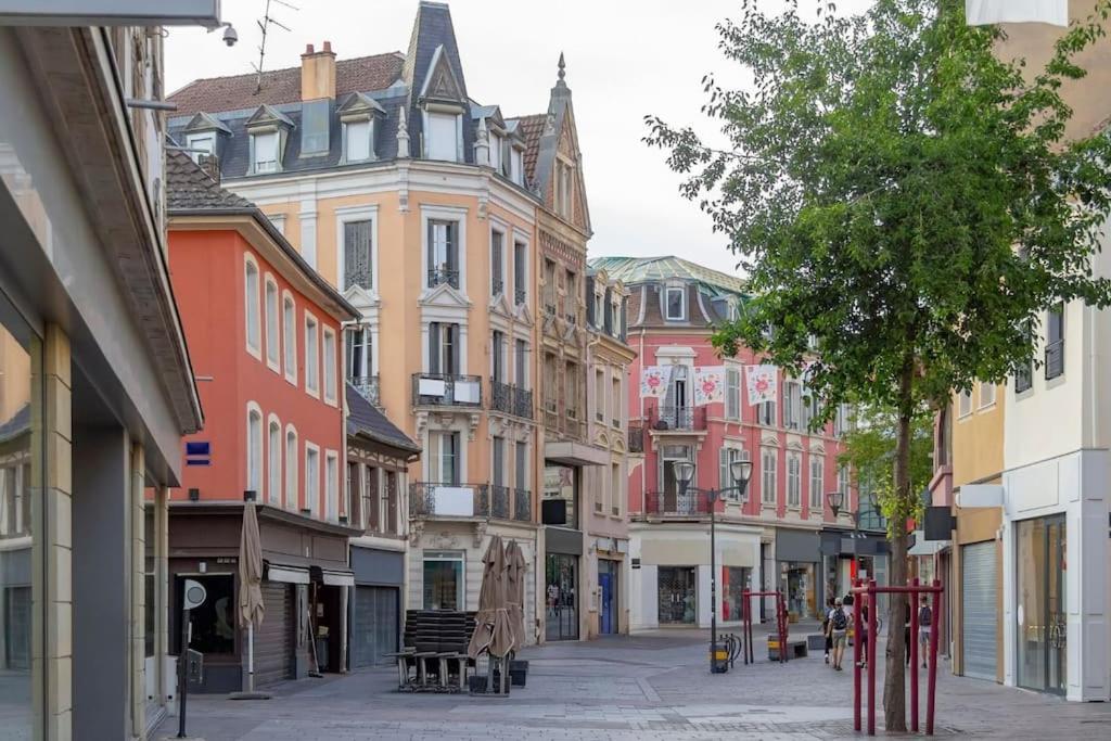 Mulhouse En Douceur, Hypercentre De Mulhouse Appartement Buitenkant foto